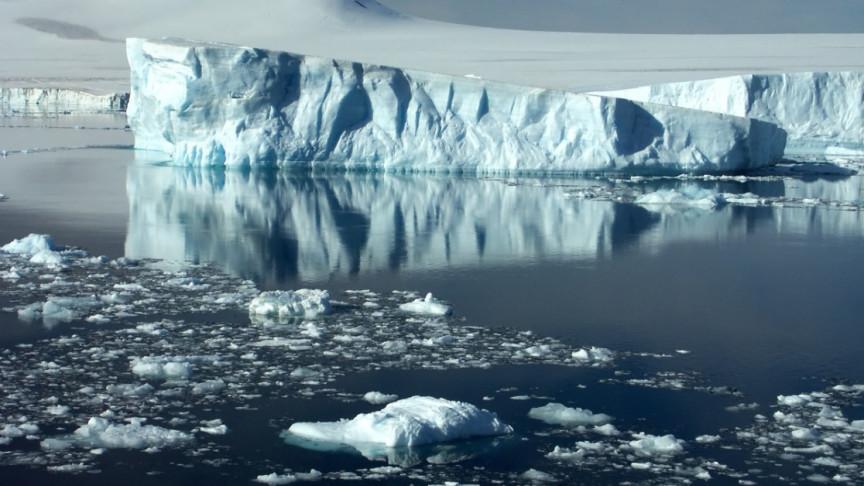 Antarctica glacier