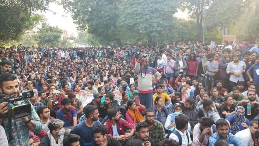 JNU Fee Hike: Deadlock Between Students