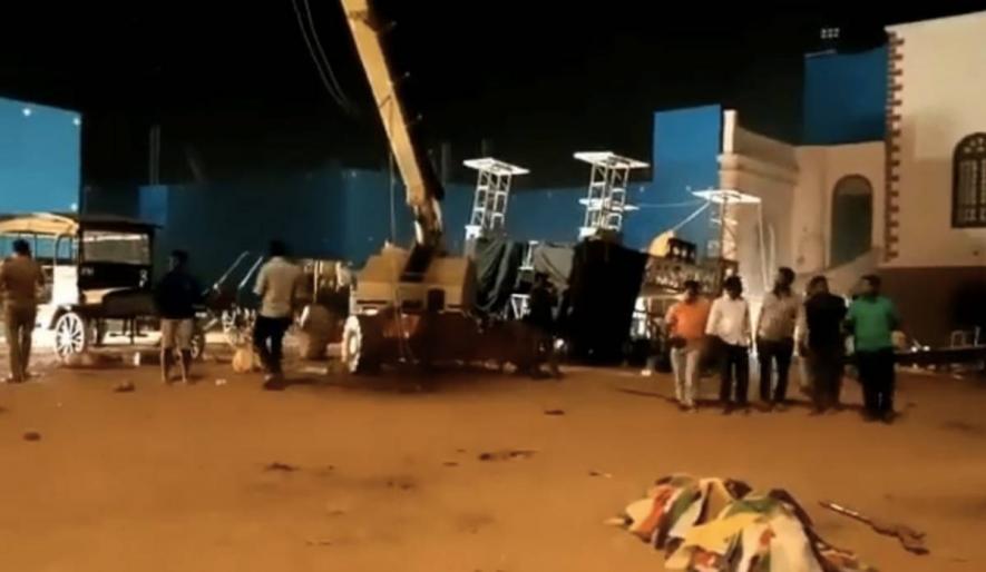 3 Dead, 9 Injured as Crane Crashes