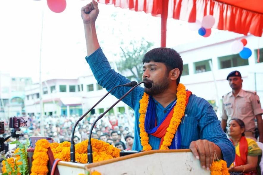 Attack on Kanhaiya Kumar’s Yatra