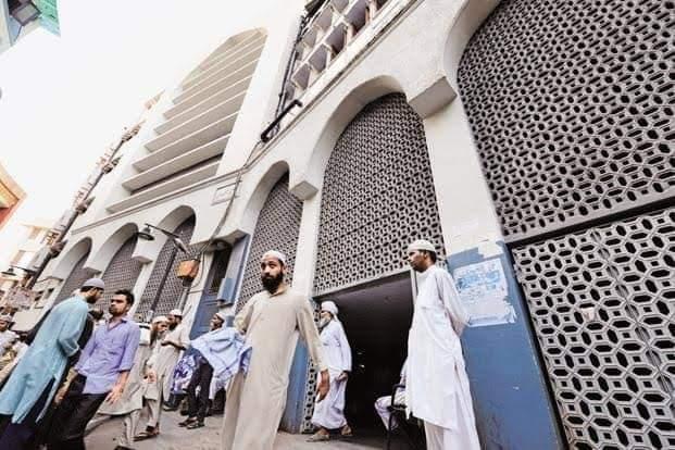 Tablighi Jamaat HQ at Nizamuddin