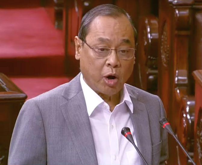 Ranjan Gogoi Takes Oath Amid 'Shame' Slogans, Walkout in Rajya Sabha