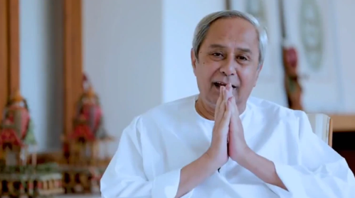 Chief Minister Naveen Patnaik