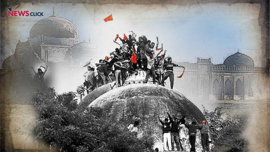 Babri masjid demolition case 