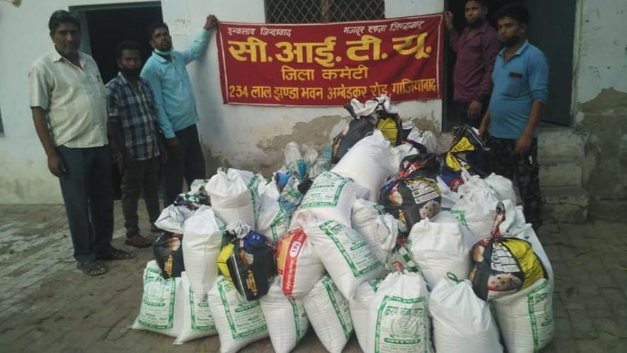 CITU Relief Work