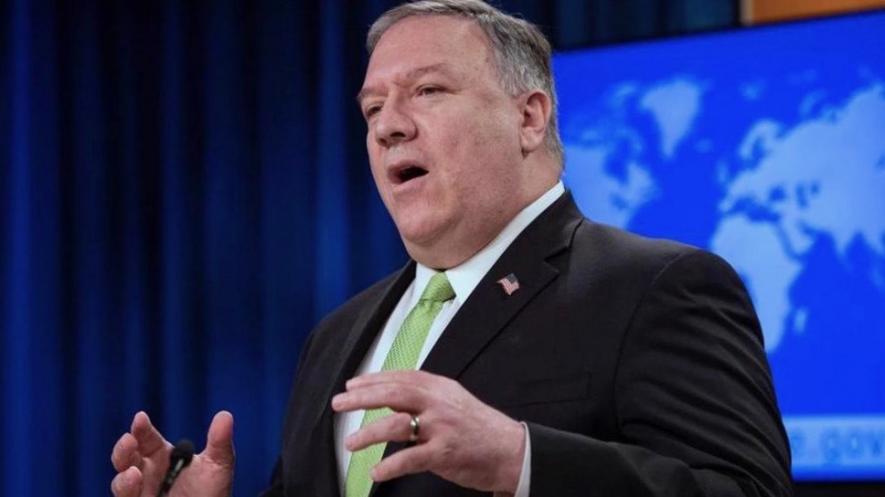 US secretary of state Mike Pompeo