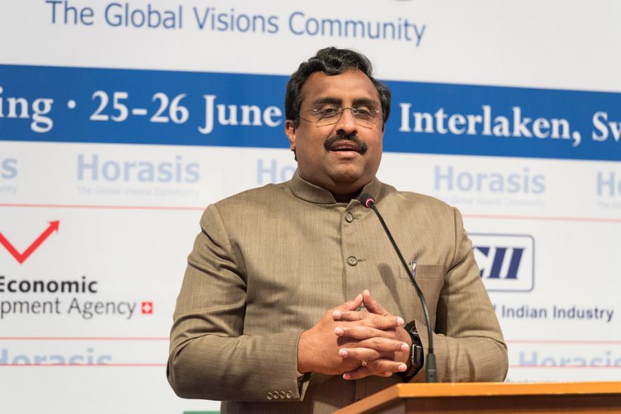 Ram Madhav