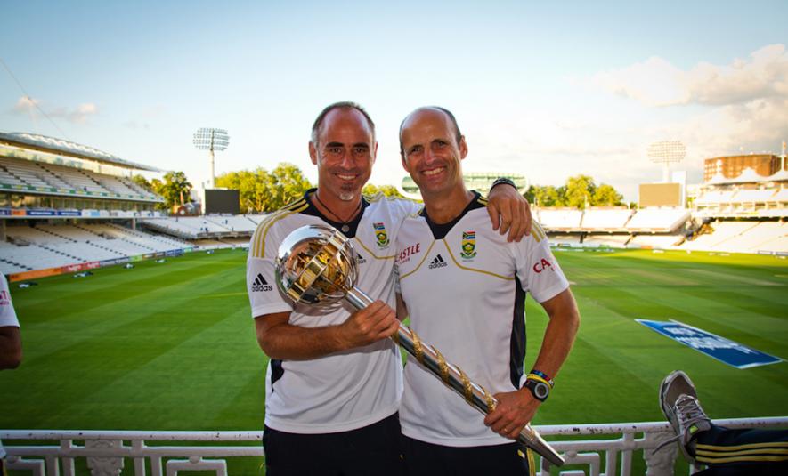 Former India mental conditioning coach Paddy Upton