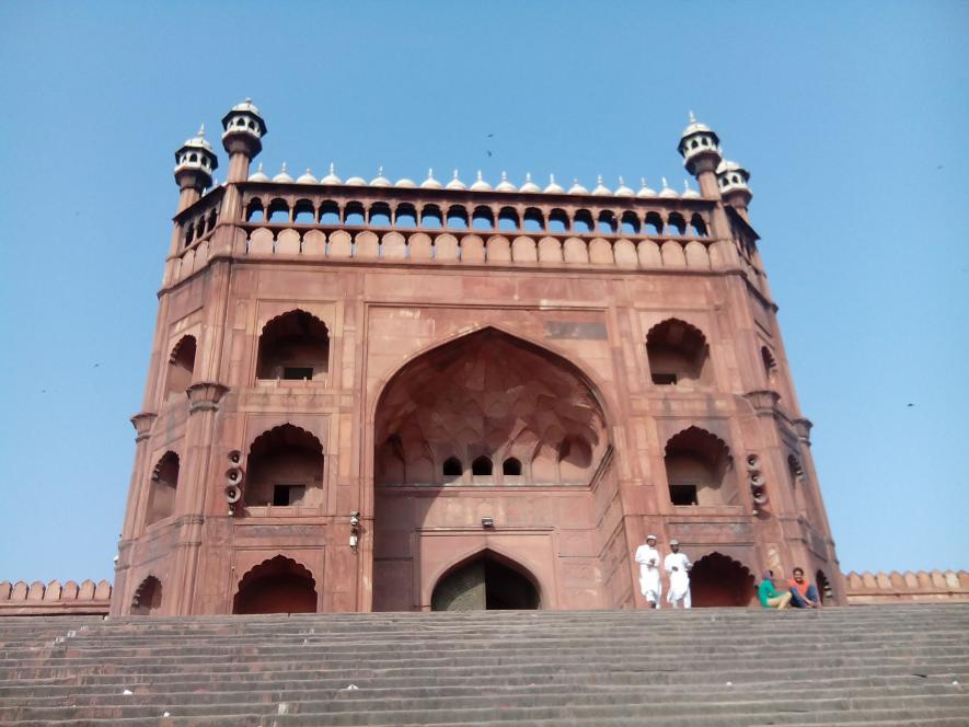 Closure of Jama Masjid