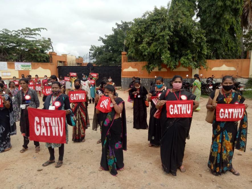 Karnataka: Garment Workers’ Protest at Gokaldas Exports Unit Enters 24th Day