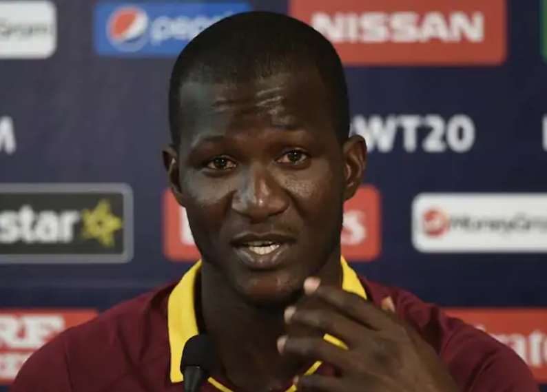 Darren Sammy has revealed he faced racism