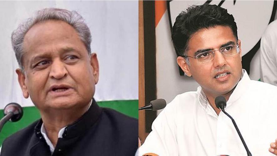 Ashok Gehlot and Sachin Pilot