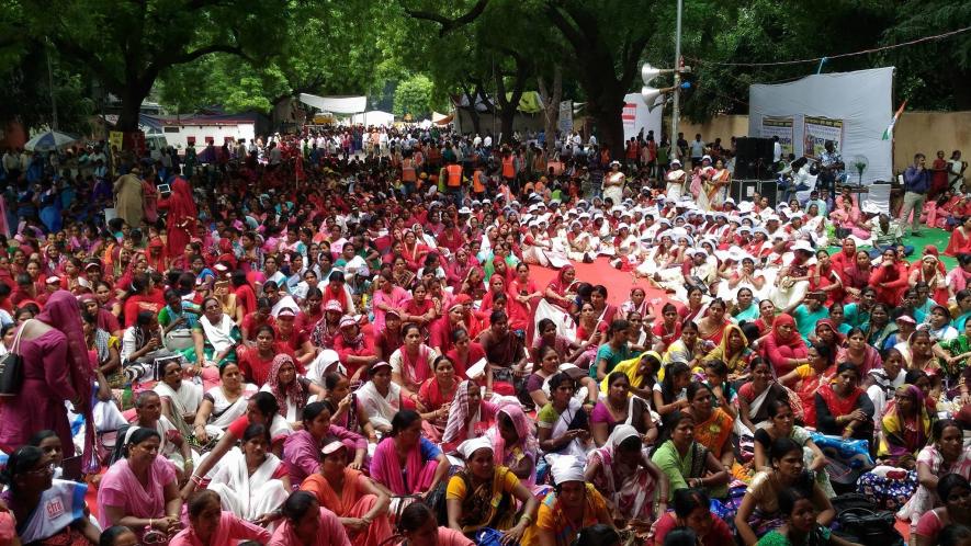 Anganwadi and ASHA workers