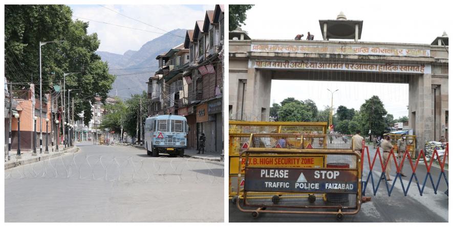 Ayodhya and Kashmir