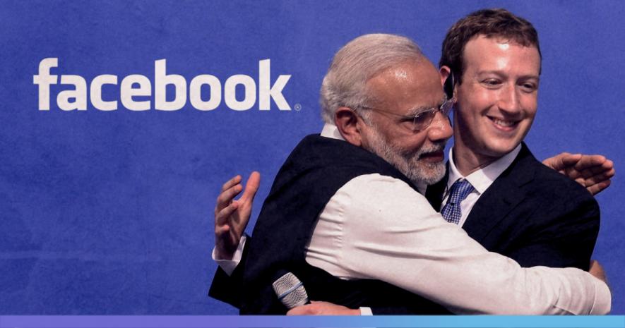 Mark Zuckerberg and Narendra Modi