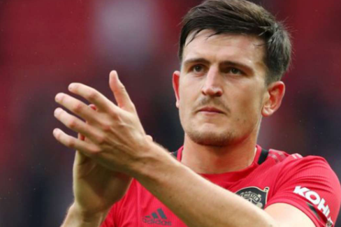 Manchester United captain Harry Maguire