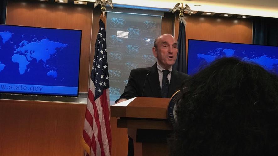 US State Department Special Representative Elliott Abrams 