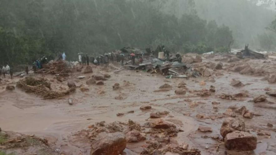 5 Estate Workers Die, Many Feared Trapped in Landslide in Kerala’s Idukki