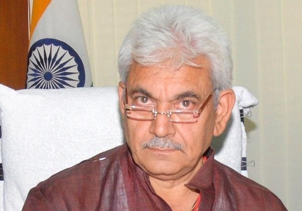 Senior BJP Leader Manoj Sinha Appointed New J&K Governor