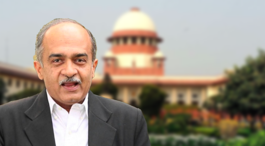 Supreme Court Finds Prashant Bhushan Guilty of Contempt of Court