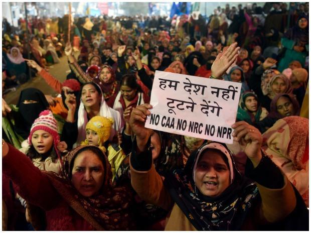 Shaheen Bagh anti CAA-NRC protest