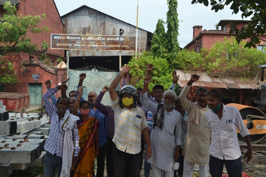 Bihar: Once a Crown Jewel, Railways’ PSU Bharat Wagon Loses its Shine