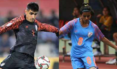 Gurpreet Singh Sandhu and Sanju win AIFF player of the year awards