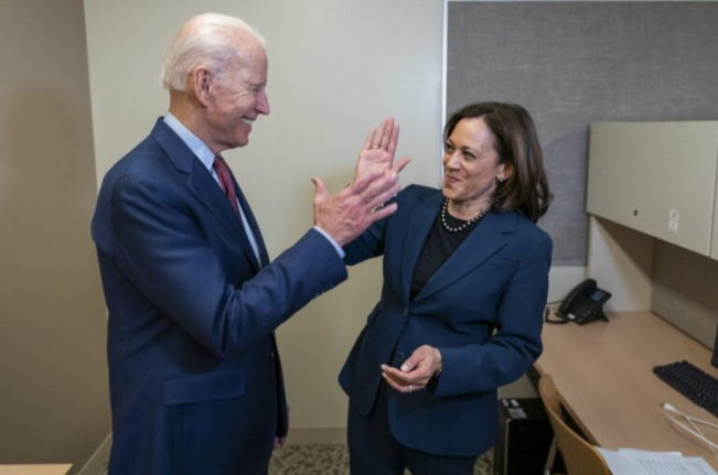 Joe Bidden Kamala harris