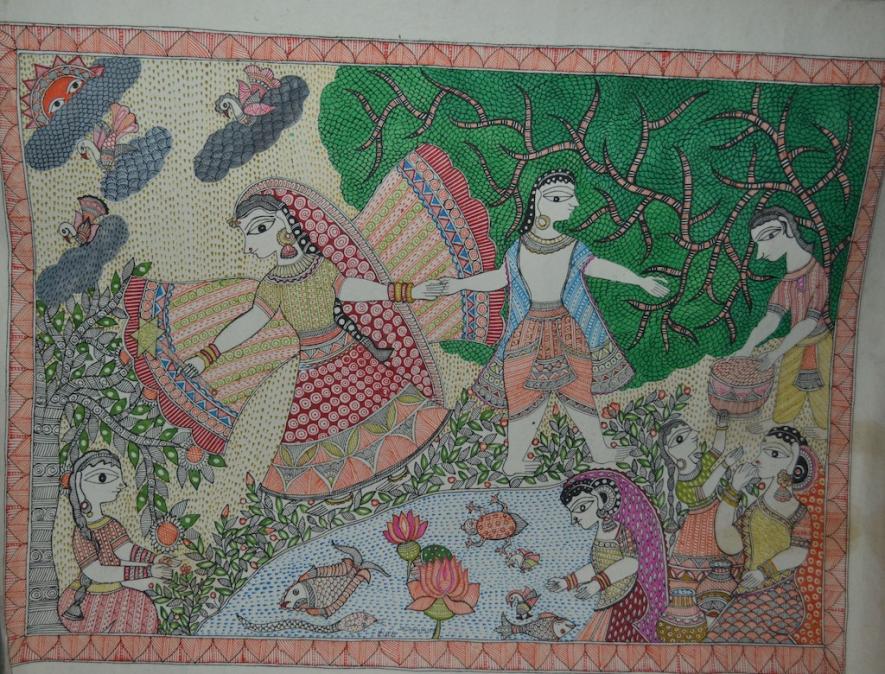 Mithila Painting 3