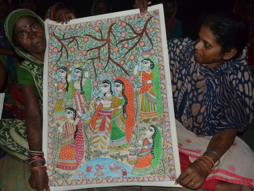 Mithila Painting