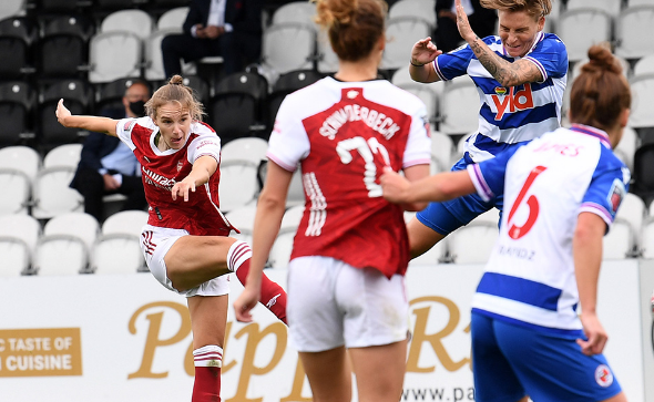 Vivianne Miedema of Arsenal