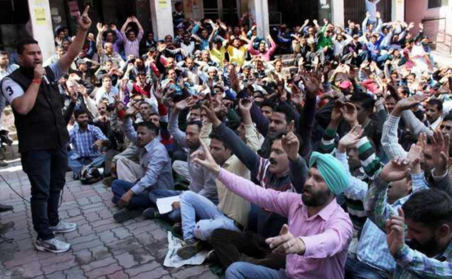 jammu kashmir protest