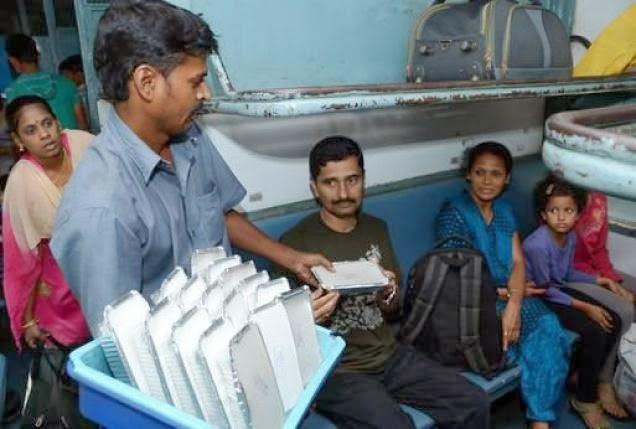 Pantry Car Indian Railways