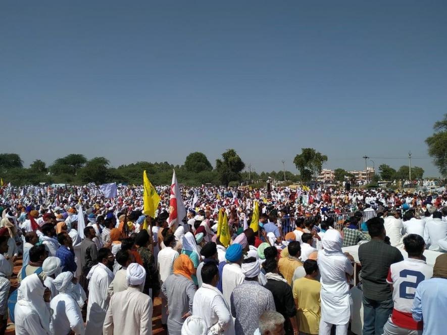 FARMERS PROTEST