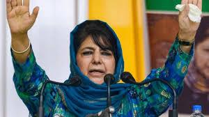 PDP, Gupkar Alliance Will Take Final Call on Contesting J&K Polls: Mehbooba