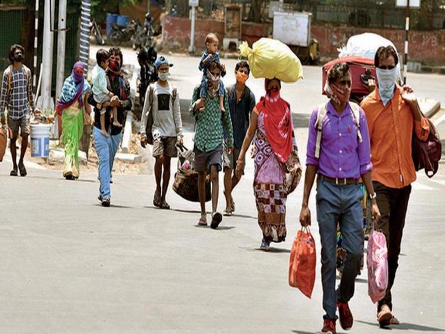 COVID-19: Survey Finds Drop of 85% in Monthly Income of Returned Migrants