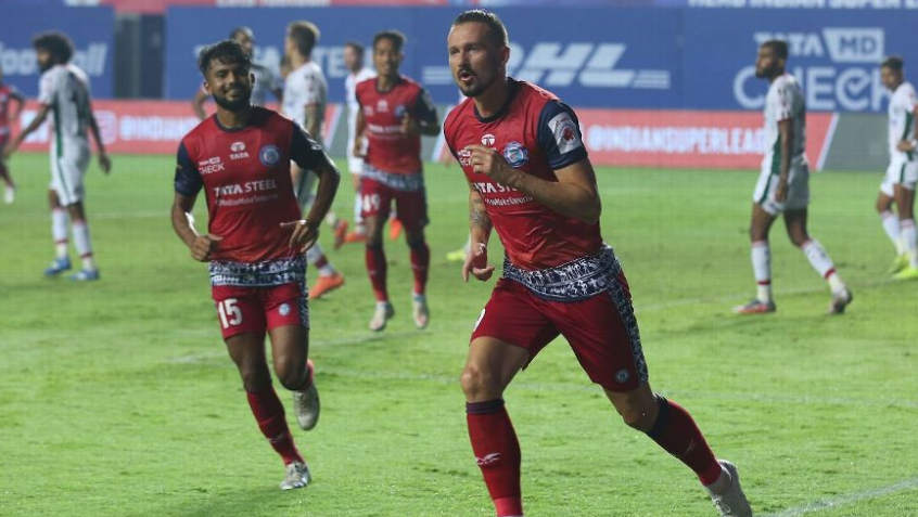 Nerijus Valskis of Jamshedpur FC