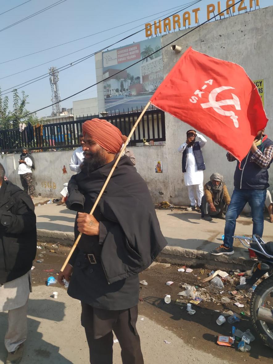 Farmers protest against Farm Laws