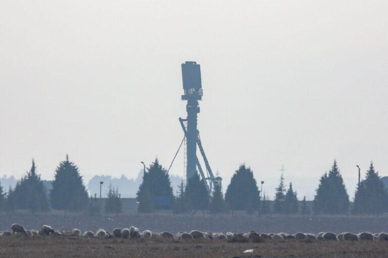 S-400 air defense system from Russia is activated for testing at the Turkish Air Force’s Murdet Air Base on Nov. 25, 2019