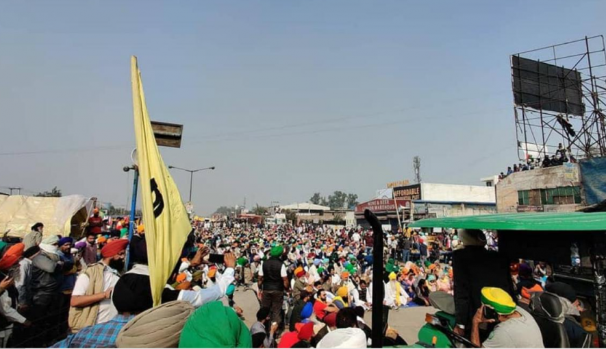 farmers protest.