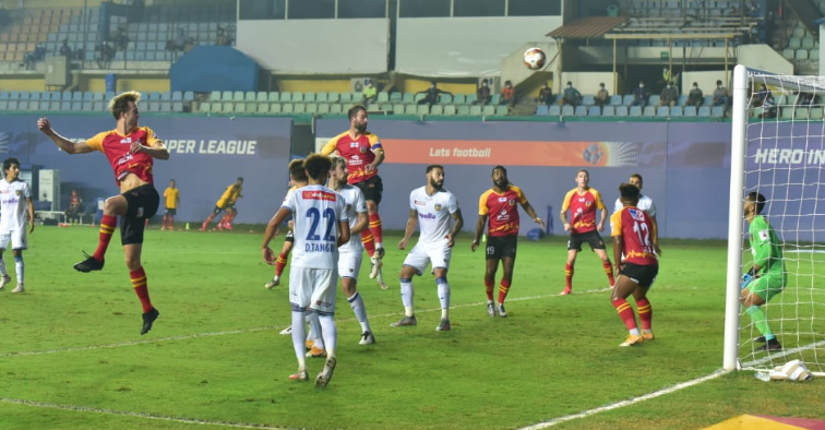 Matti Steinmann of SC East Bengal