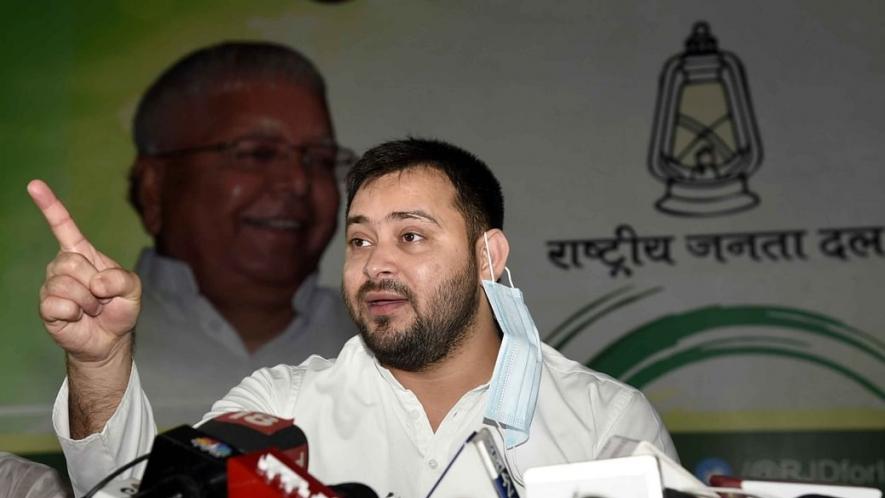 Bihar: Tejashwi Yadav Blames ‘Bhitarghat’ for RJD’s Narrow Defeat in Assembly Polls