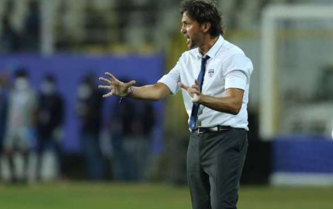 Carles Cuadrat, sacked coach of Bengaluru FC