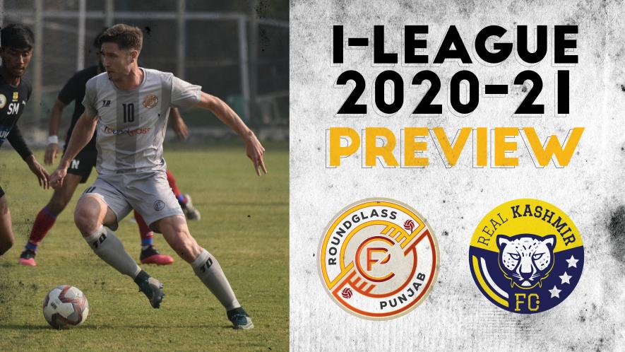 I-League 2021 Countdown: Real Kashmir FC and RoundGlass Punjab FC