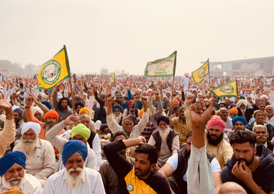 Farmers Protest 3