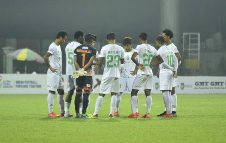 NEROCA FC I-league relegation