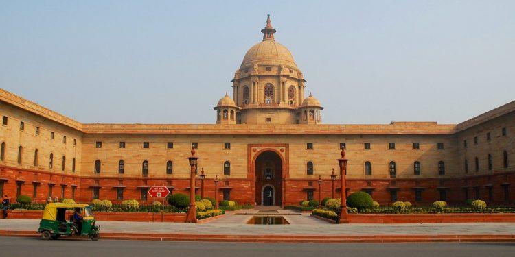 North Block, Central Secretariat  