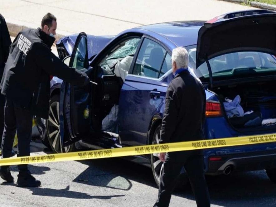 Man Rams Car Into US Capitol; 1 Officer Killed, Another Injured