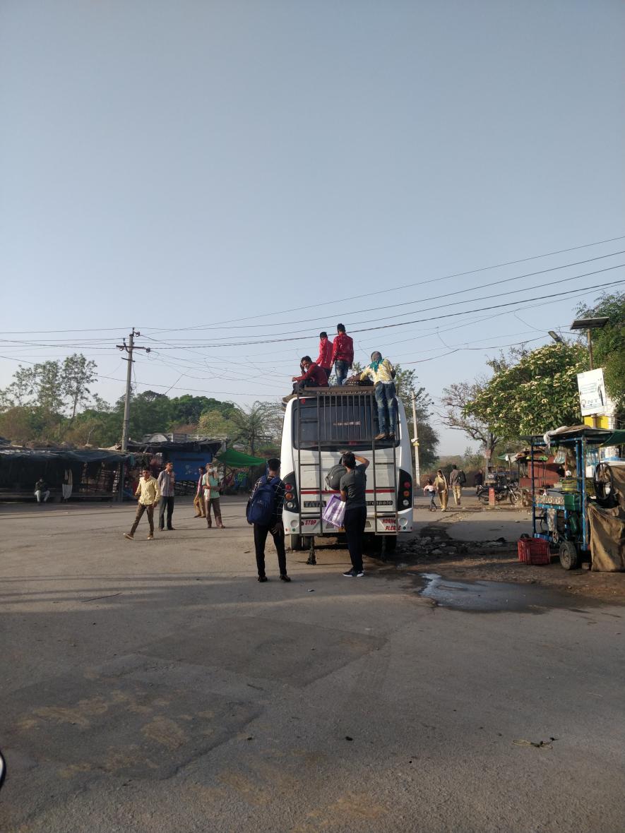 Gogunda bus stand