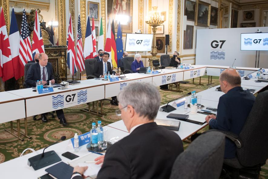 G-7 Offers Crumbs from its Table to ‘Developing’ Countries